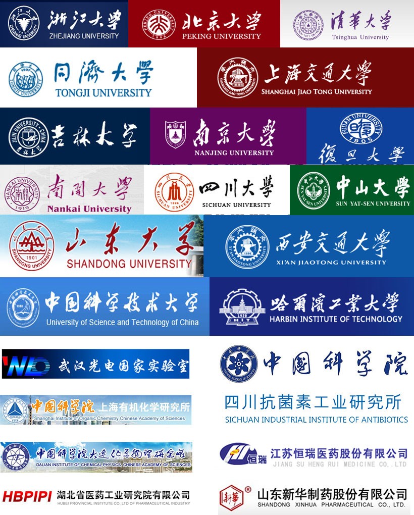2016年全国各高校仪器设备供应案例
